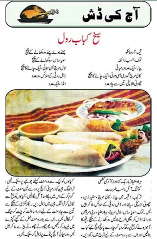 Pakistani Recipes in Urdu for Android - Culinary Delights