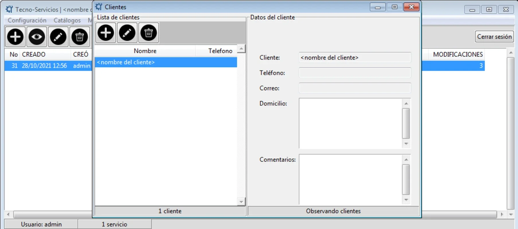 Tecno Servicios for Windows - Valuable Service App