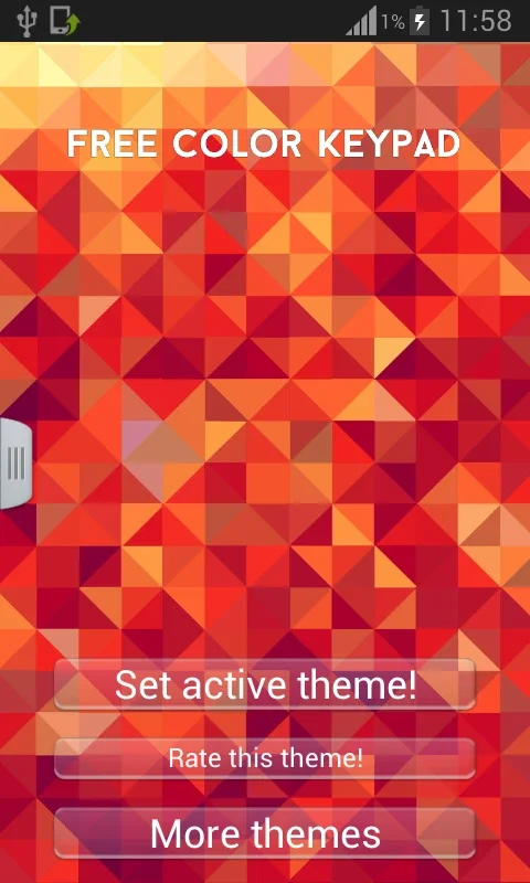 Free Color Keypad for Android - Enhance Typing