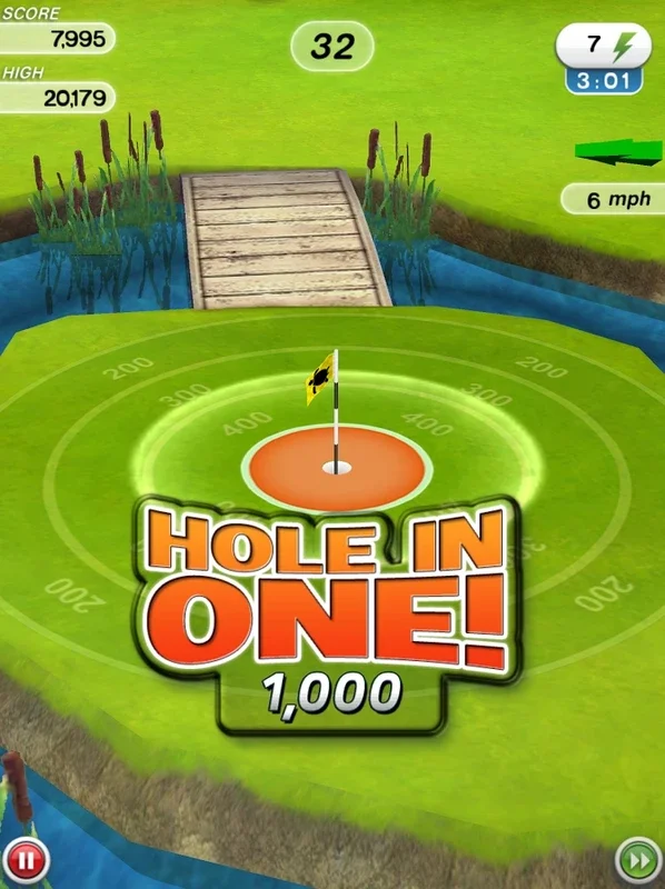 Flick Golf for Android - Enjoy Golf Anytime