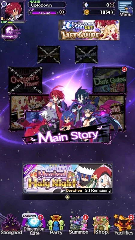 DISGAEA RPG for Android - Engaging Adventures Await