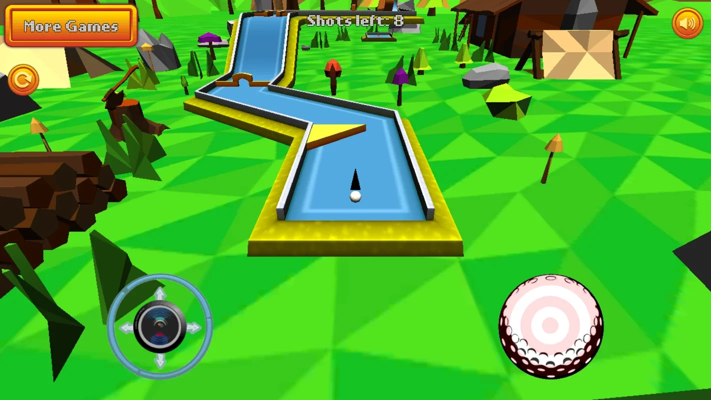 Mini Golf: Retro for Android - Challenging Golf Game