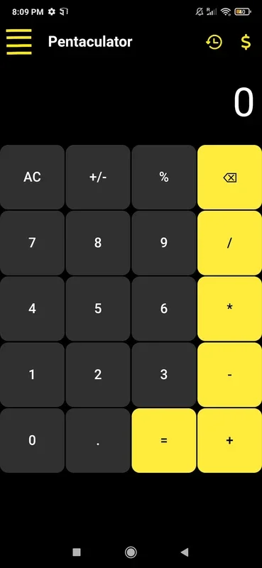 Pentaculator for Android - Simplify Your Calculations