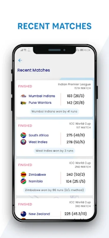 SmartCric for Android - Your Source for Cricket Updates