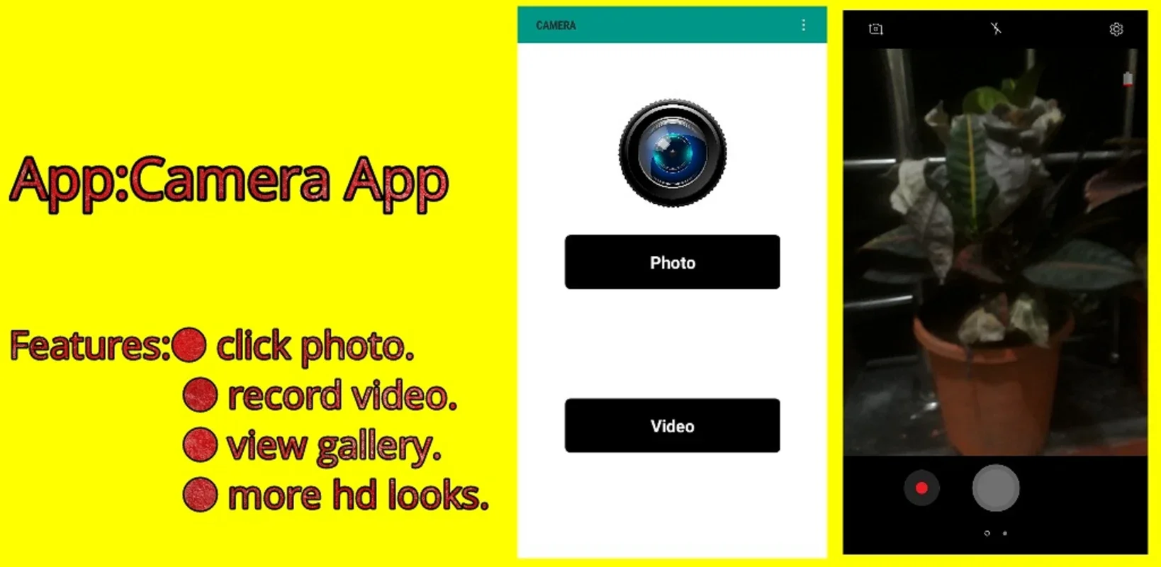 camera app for Android: Capture Stunning Images