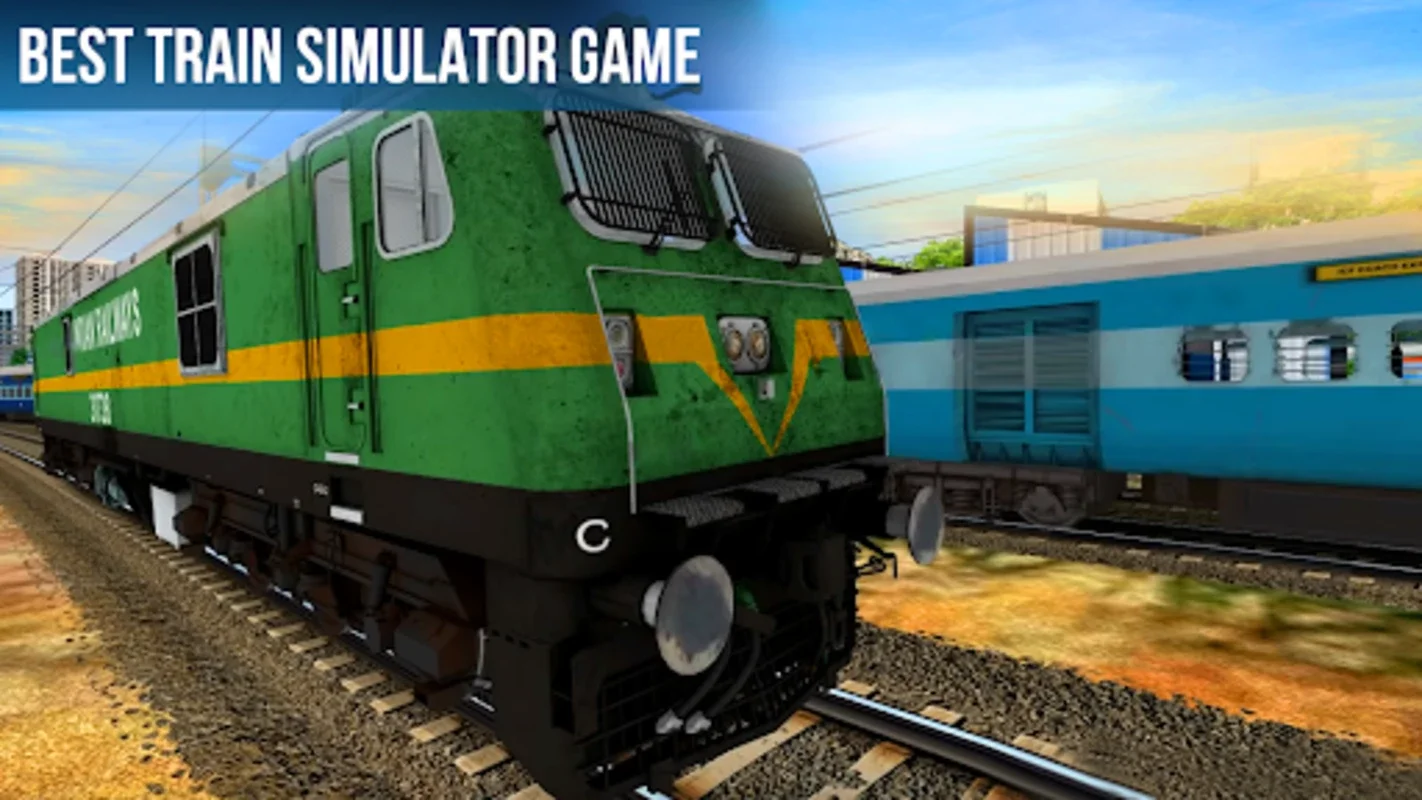 Indian Train Sim 2023 for Android: Immersive Train Driving Experience