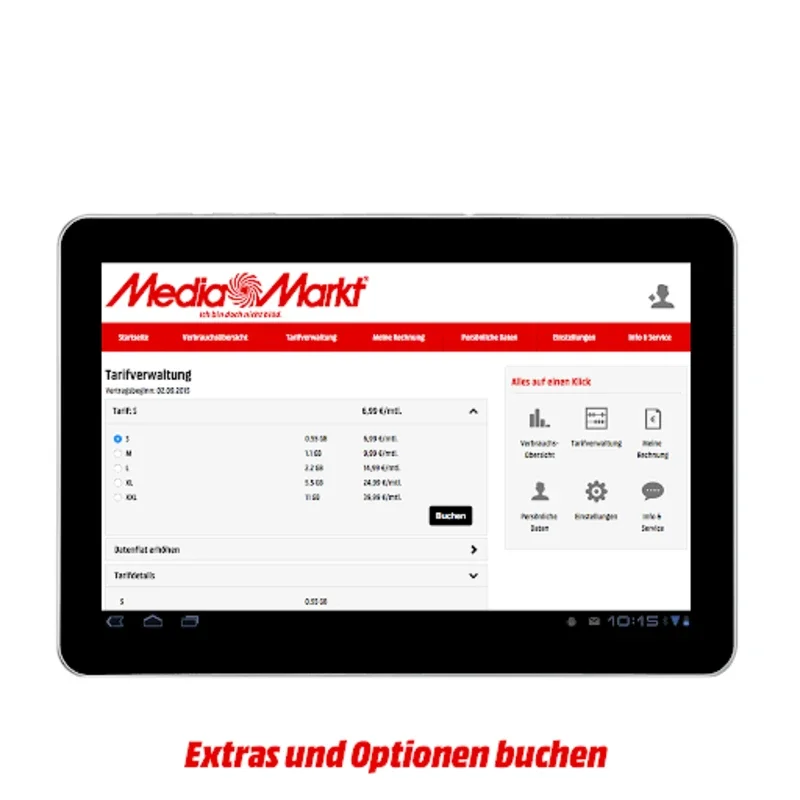 MediaMarkt Super Select for Android: Optimize Telecom Management