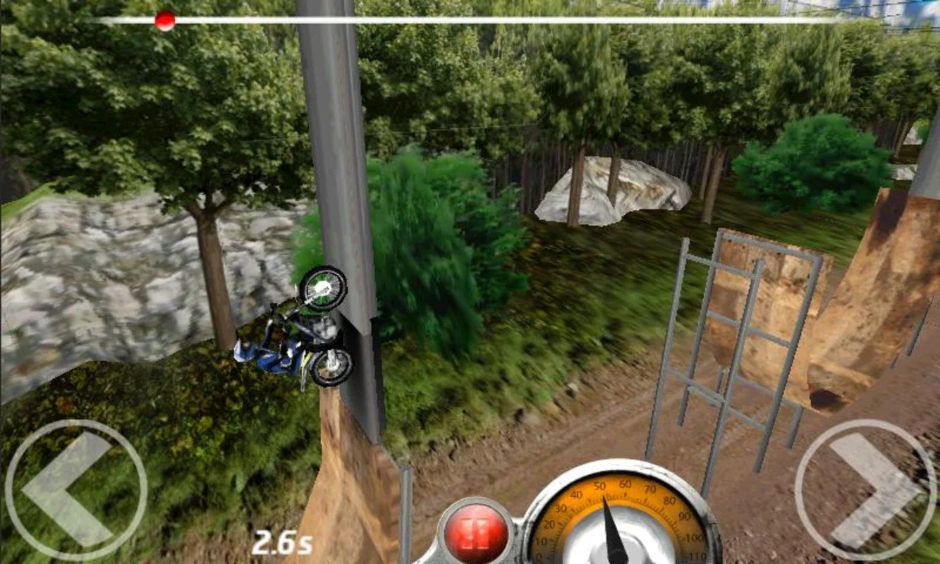 Trial Xtreme Free for Android - Race and Thrill