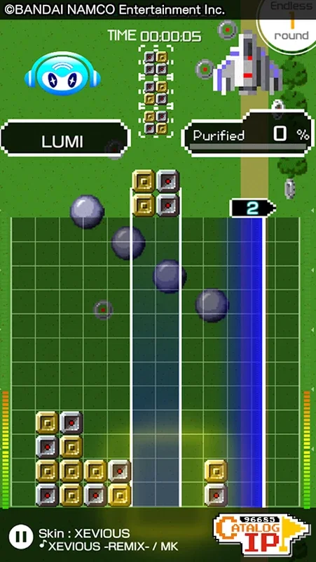 LUMINES パズル&ミュージック NEO for Android: Engaging Puzzle Game