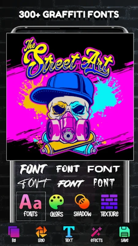 Graffiti Logo Maker, Name Art for Android - Unleash Creativity