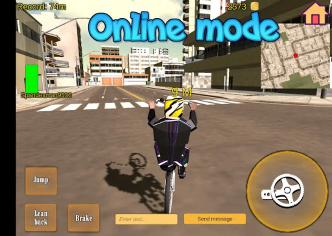 Wheelie Bike 3D - BMX wheelie for Android: Extreme Bike Stunts