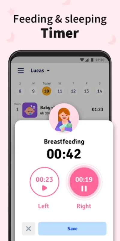 Baby Tracker - Breastfeeding for Android: Comprehensive Newborn Care