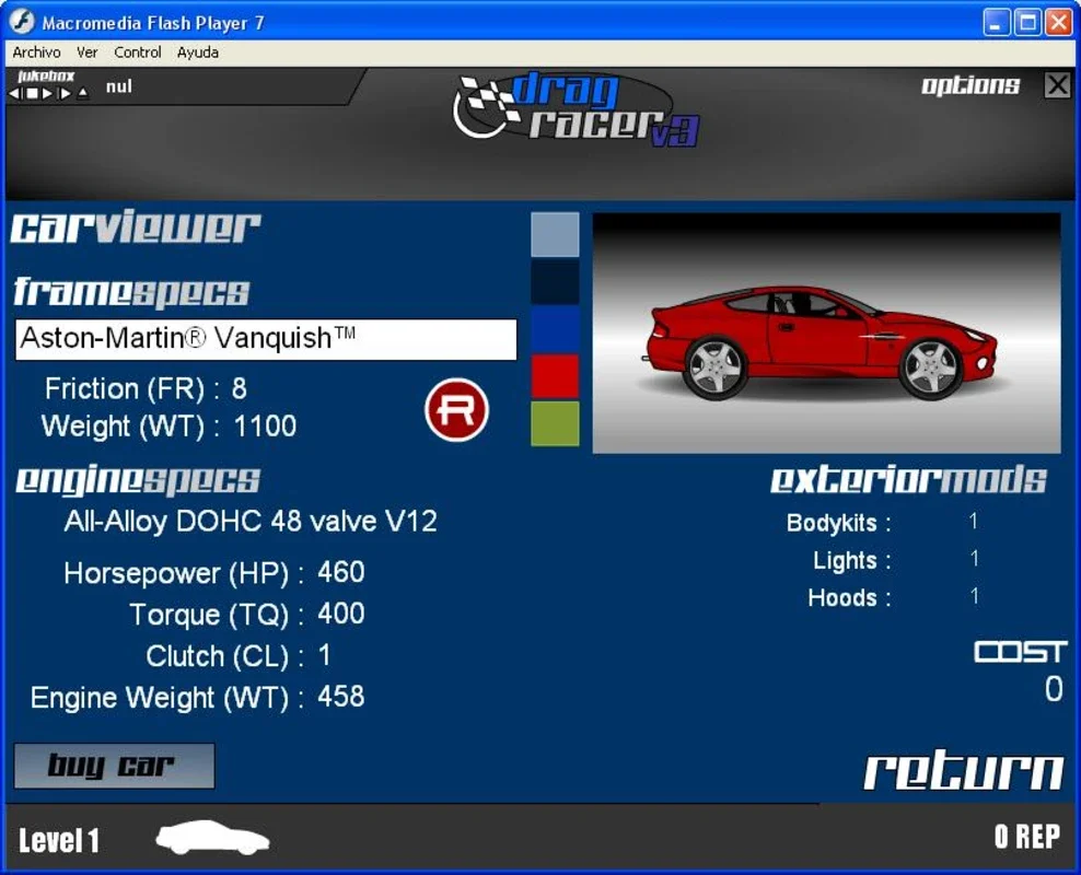 Drag Racer for Windows - Free Racing Game