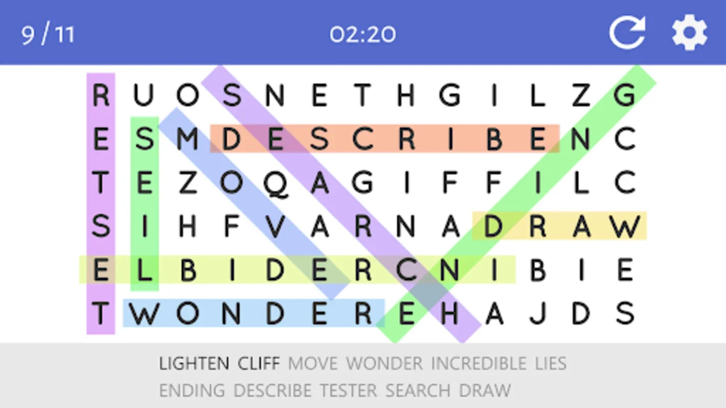 Word Search Puzzles for Android - Unlimited Free Offline Puzzles