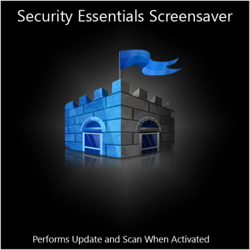 Security Essentials Screensaver for Windows - Keep Your System Safe