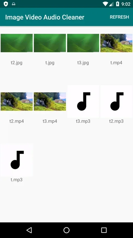 Images Videos Audios Cleaner for Android: Simplify Media Cleanup