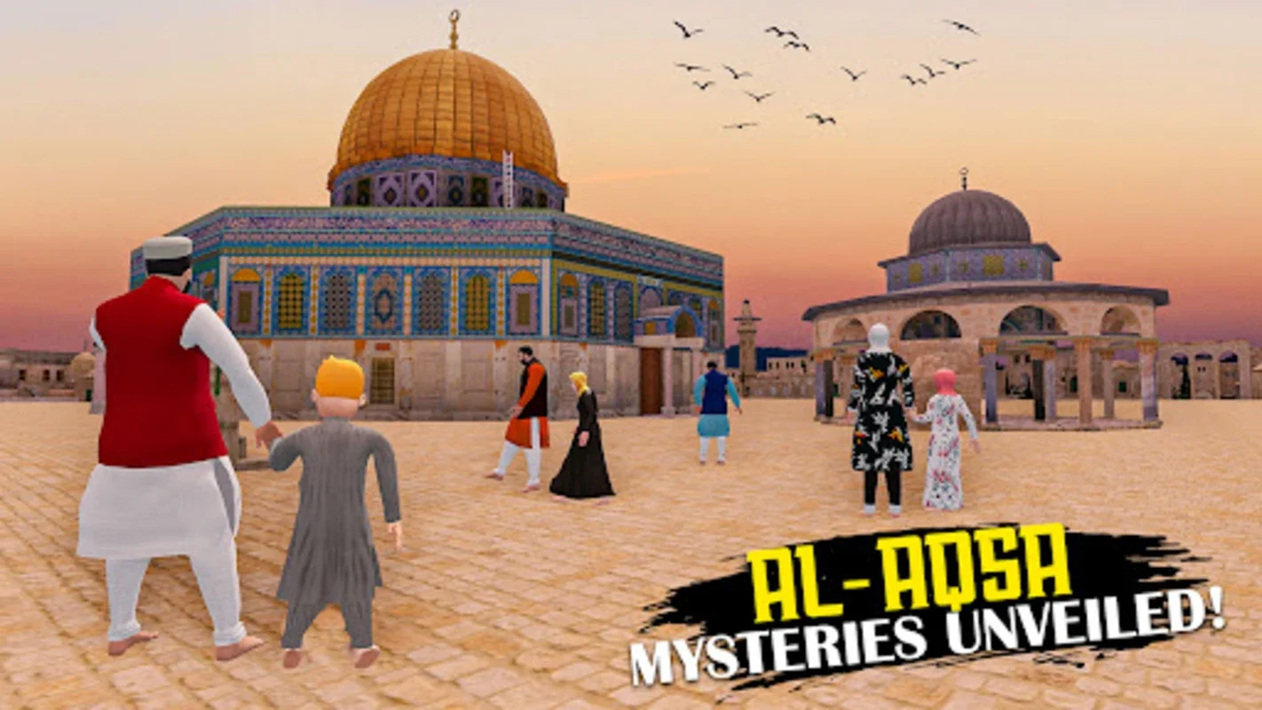 Muslim Sadiq3D for Android: An Islamic Immersion