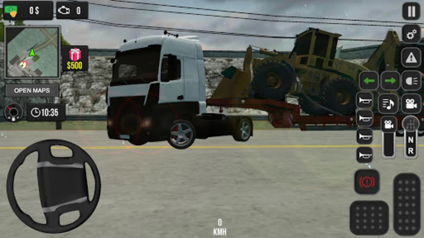 Real Truck Simulator for Android - Immersive Trucking