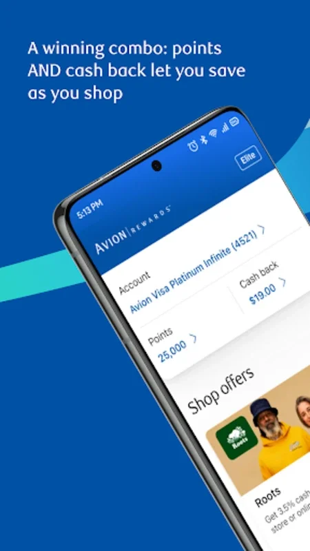 Avion Rewards for Android: Unbeatable Cash-Back & Rewards