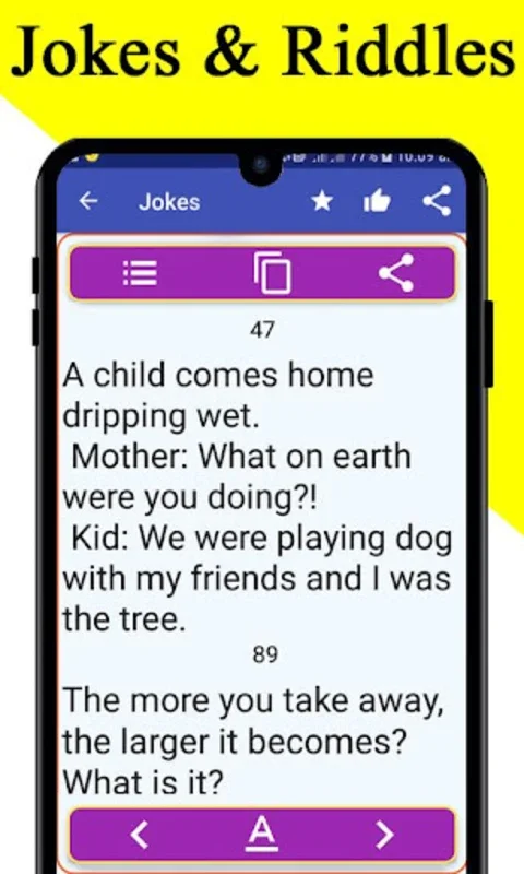 Jokes And Riddles in English for Android - Offline Fun