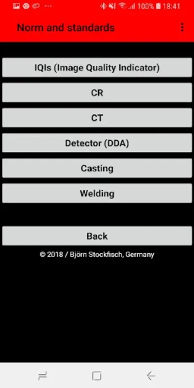 Xwindow for Android: Precision Tools for NDT