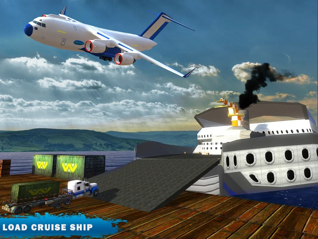 City Cargo Transporter Tycoon for Android - Realistic Simulator