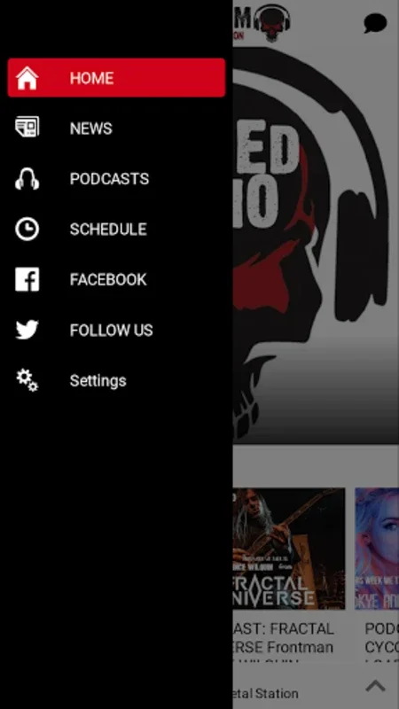 Loaded Radio for Android - Diverse Radio Content