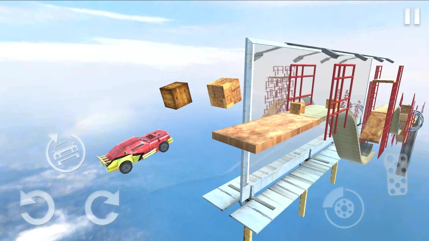 Stunt Car for Android - Thrilling 3D Driving