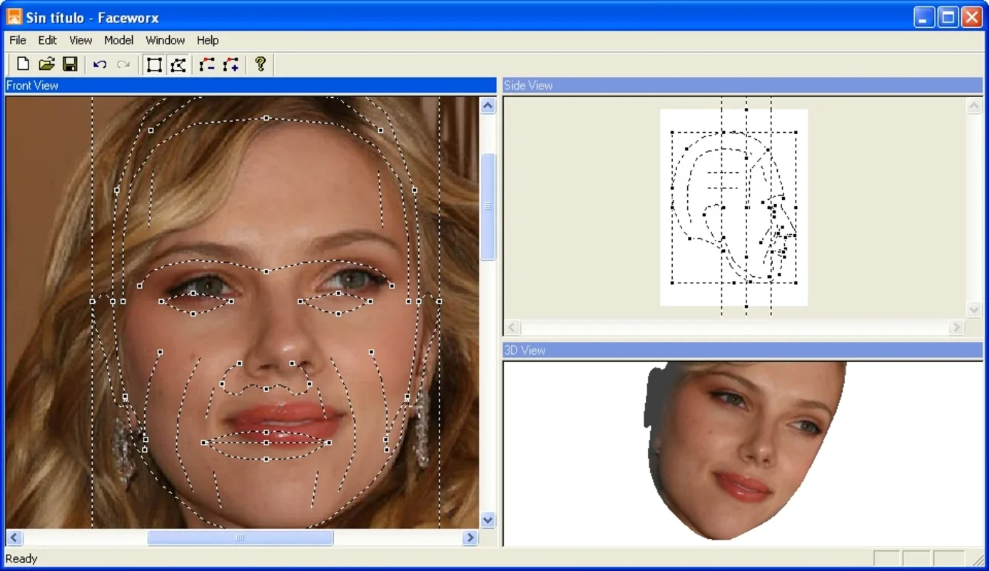 Looxis Faceworx for Windows - Create 3D Faces from Photos