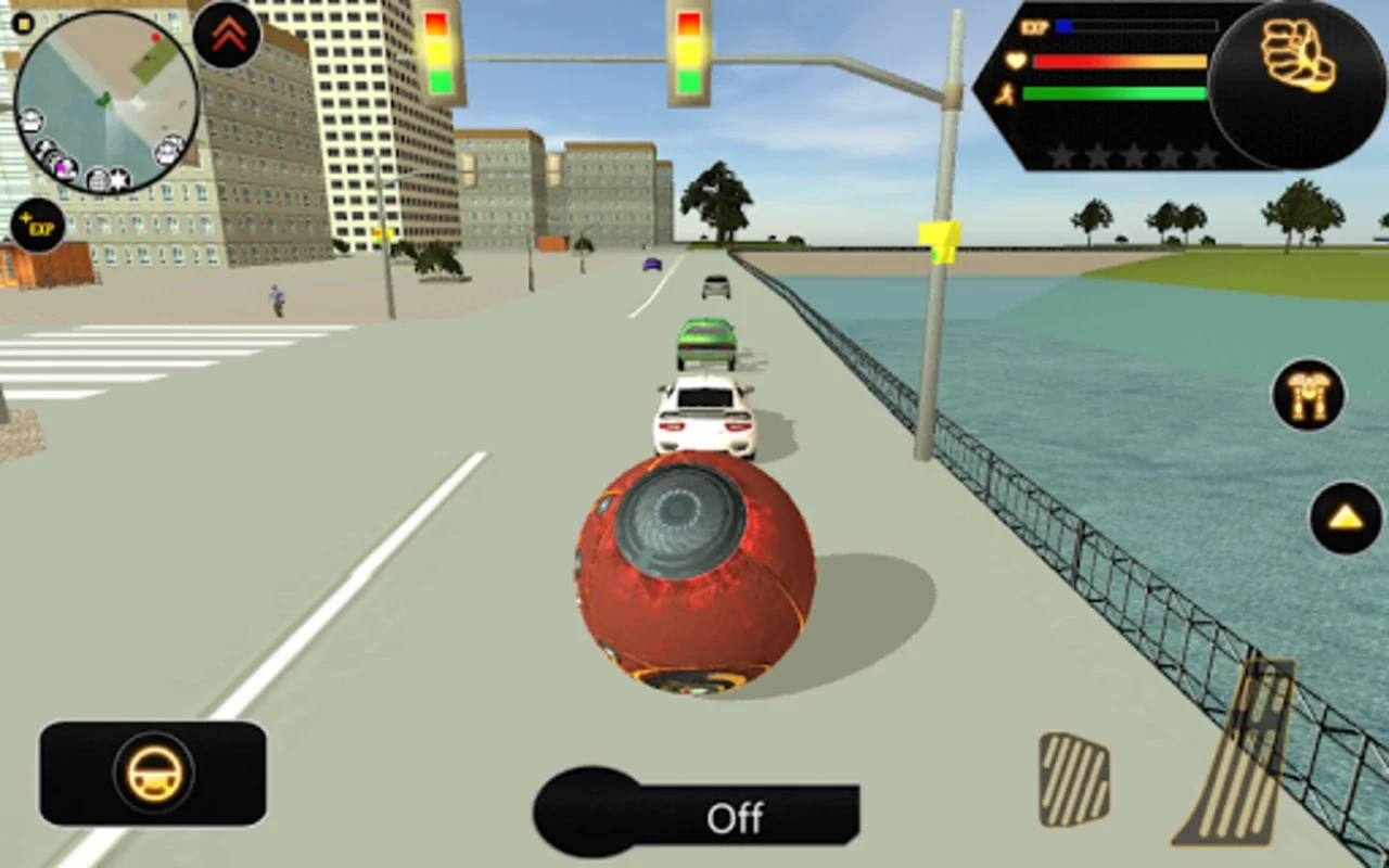 Robot Ball for Android - Transform and Battle