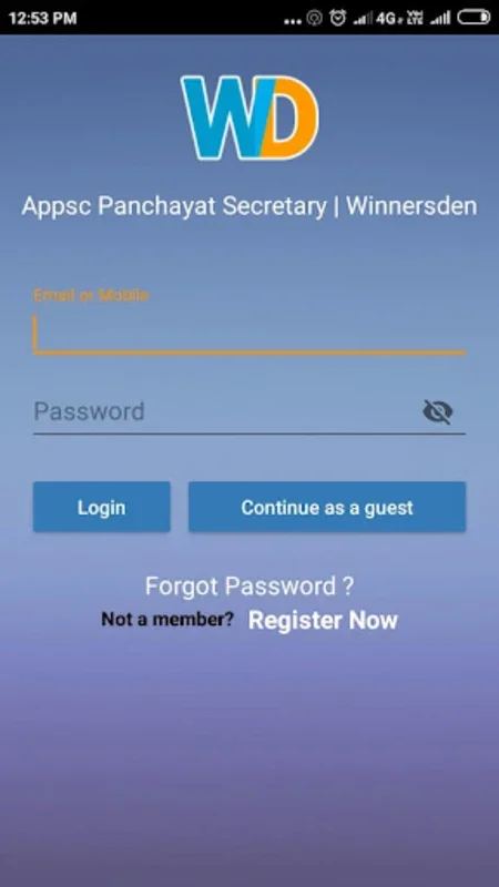 APPSC Panchayat Secretary | Winnersden for Android: Ace the Exams