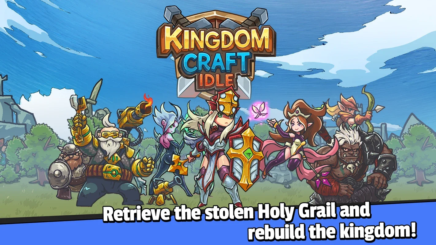 Kingdom Craft Idle for Android - Strategic RPG Adventure