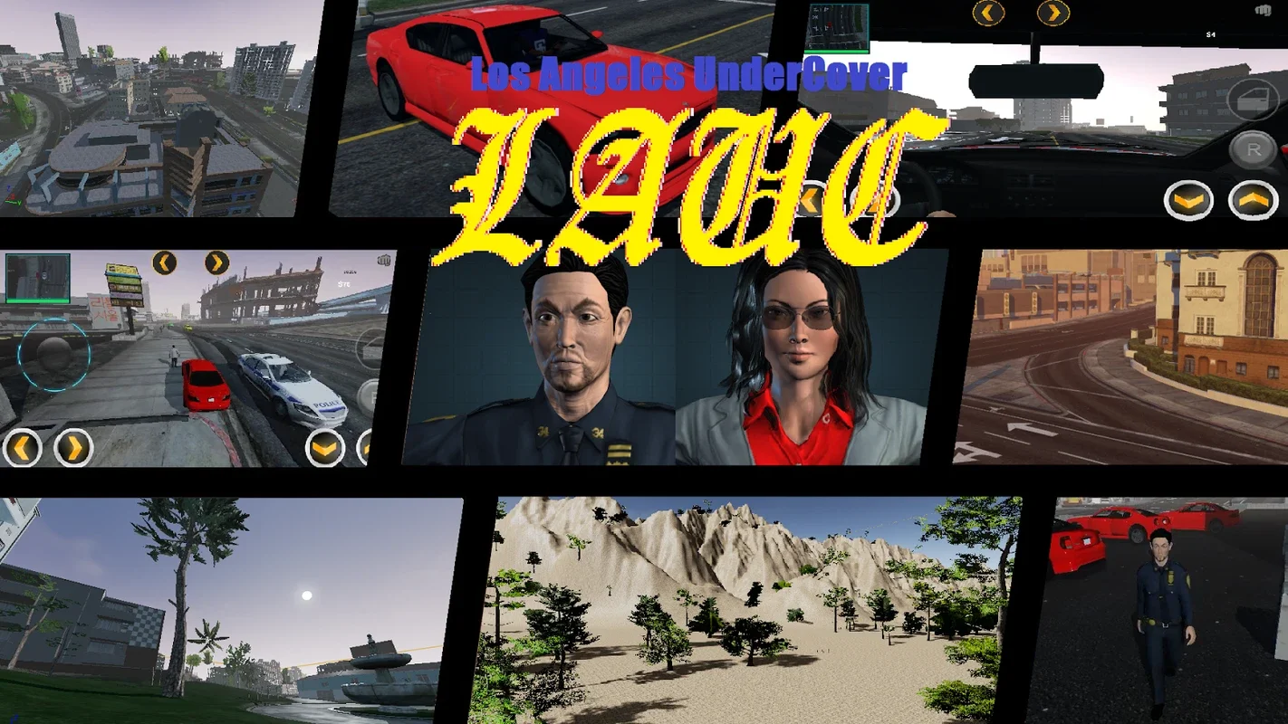 Los Angeles UnderCover for Android - Engaging City Exploration