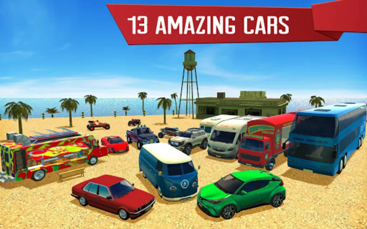 Parking Island: Mountain Road for Android - Thrilling Driving