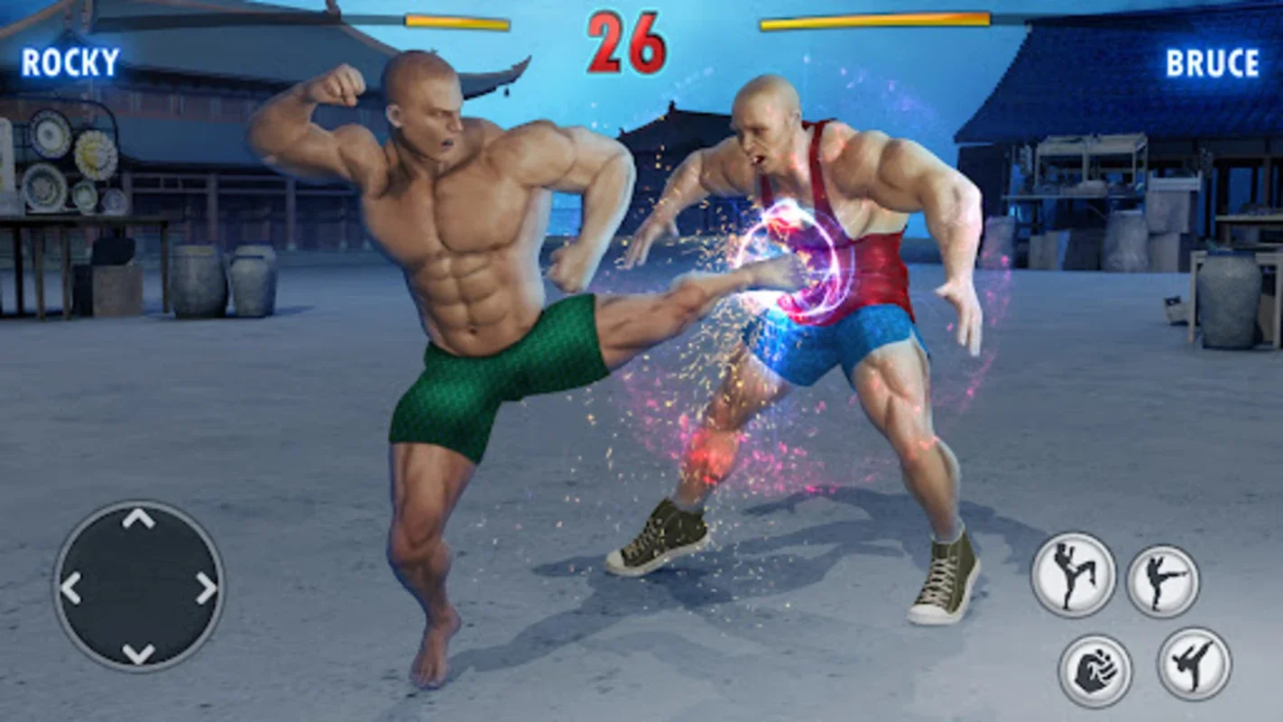 Superhero Fighting Game for Android - Thrilling Kung Fu Battles