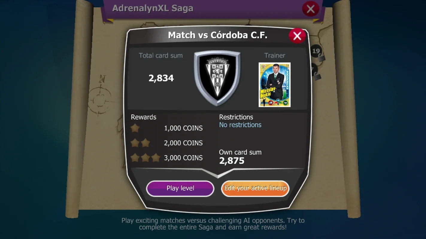 AdrenalynXL™ Liga BBVA for Android - Transform Your Card Collection