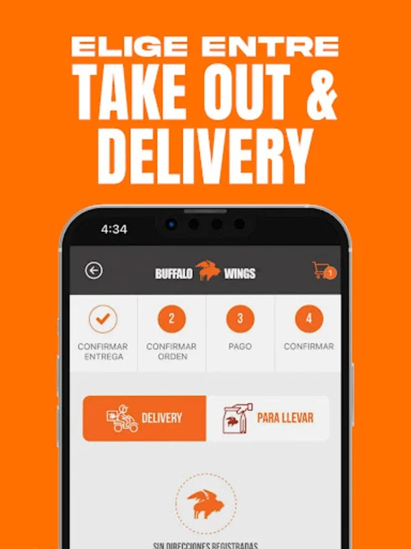 Buffalo Wings for Android - Order Wings with Ease