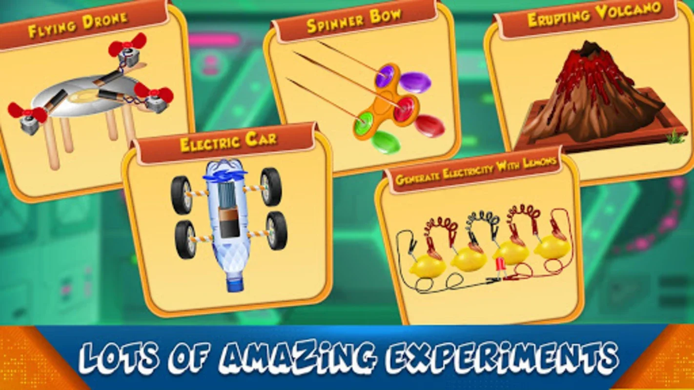 Crazy Lab Scientist Experiment for Android - Download the APK from AppHuts