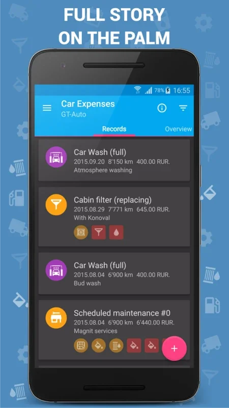 Car Expenses for Android: Manage Vehicle Costs