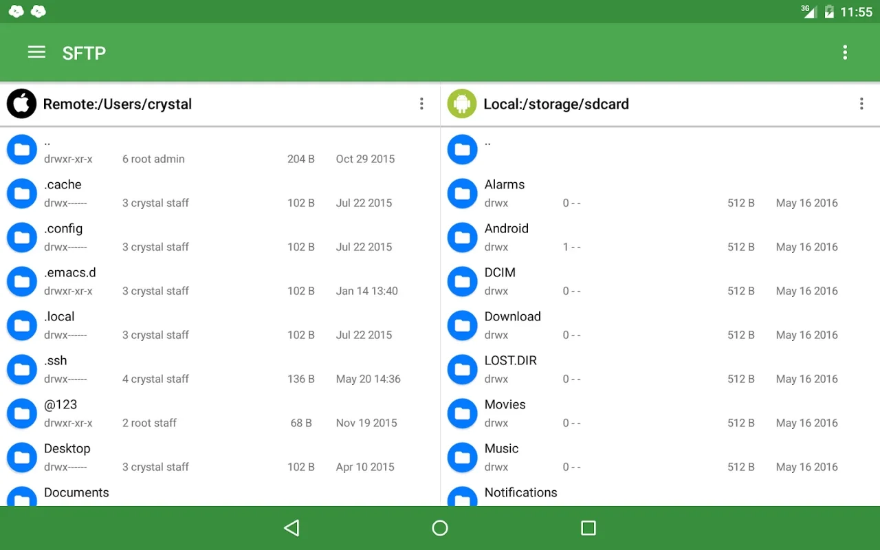 Serverauditor for Android - Manage UNIX & Linux Systems