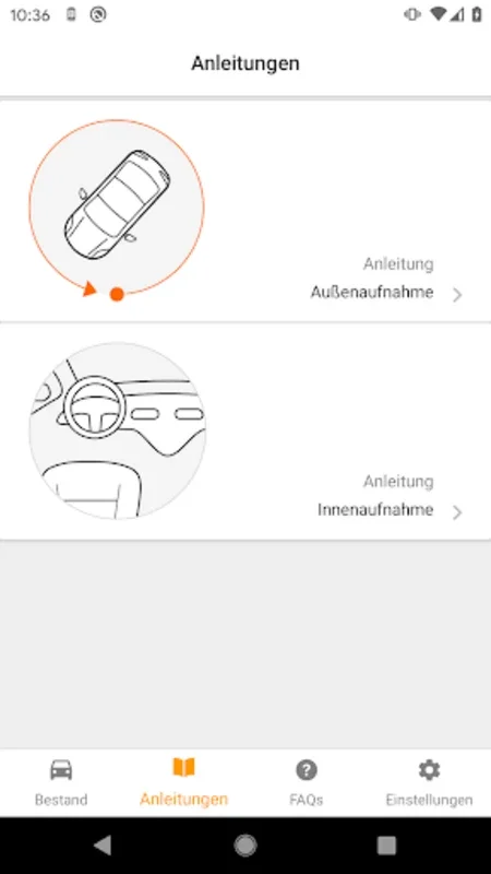 mobile.de Auto-Panorama for Android: Transform Vehicle Listings