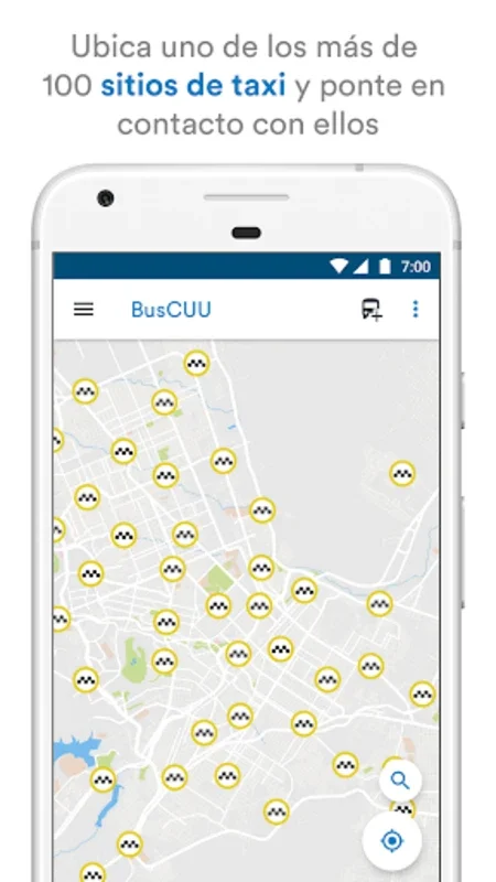 BusCUU for Android - Navigate Chihuahua City