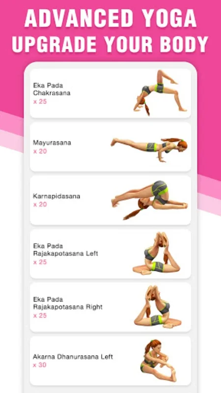 Yoga: Workout, Weight Loss App for Android - Comprehensive Fitness