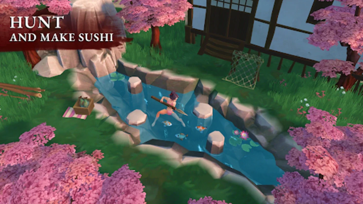 Daisho for Android - Immerse in Samurai Survival and Village - Building