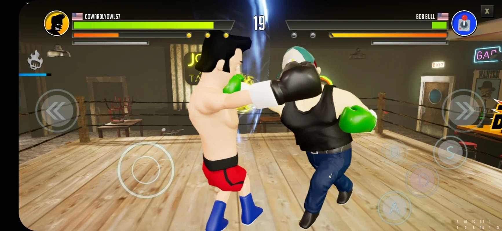 Smash Boxing for Android - Thrilling Boxing Experience