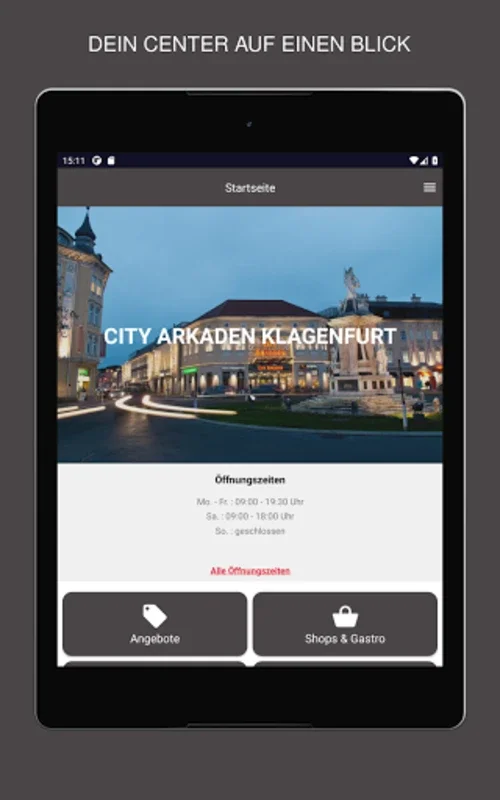 City Arkaden Klagenfurt for Android - Enhance Your Shopping