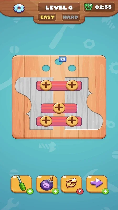 Wood Screw Puzzle for Android: Train Your Brain