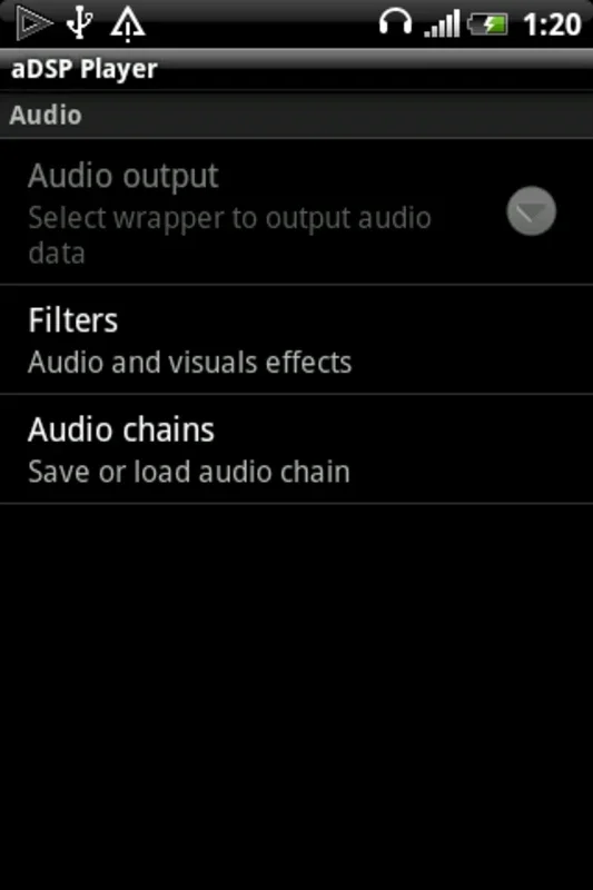 aDSP Player for Android: Customizable Audio Control