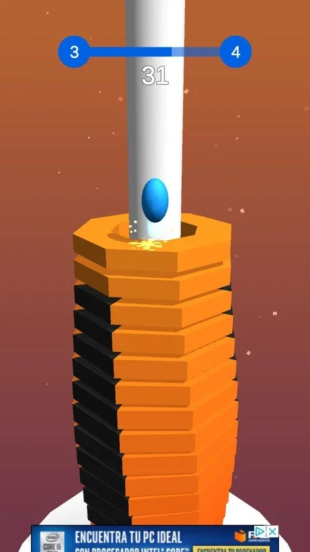 Happy Stack Ball for Android - Engaging Arcade Game