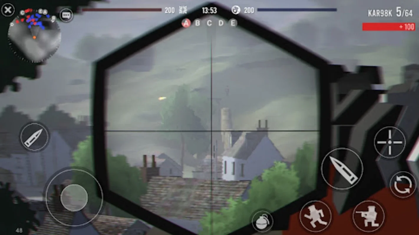 Polyfield for Android - Play Online Battles with Custom Maps